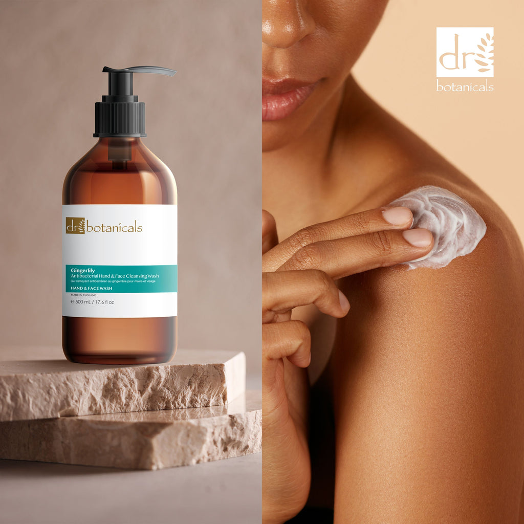 Gingerlily Hand and Face Cleansing Wash 500ml Twin Pack