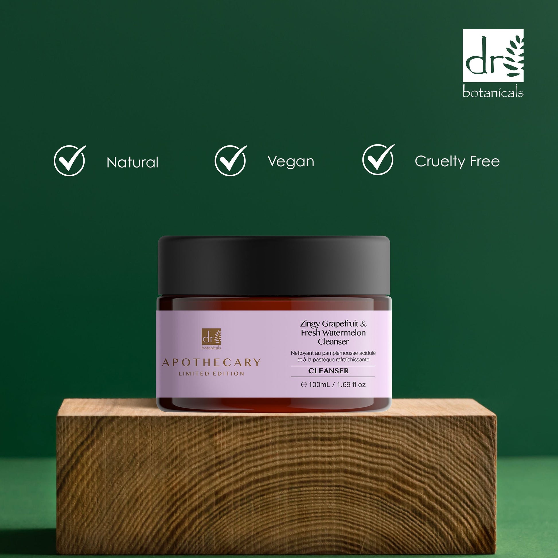 Zingy Grapefruit and Fresh Watermelon Cleanser 100ml Twin Pack