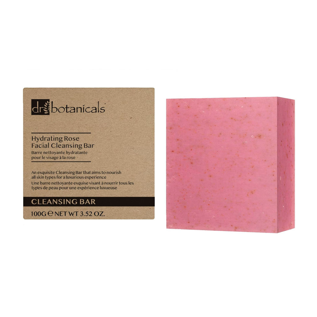 Hydrating Rose Facial Cleansing Bar Twin Pack