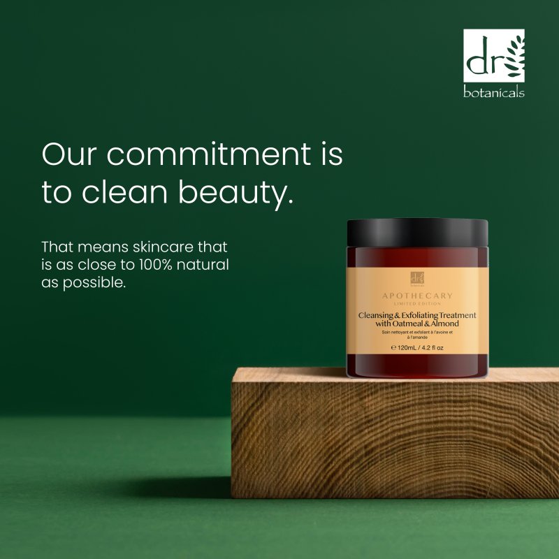 Gentle Oatmeal and Almond Cleansing Exfoliator 120ml