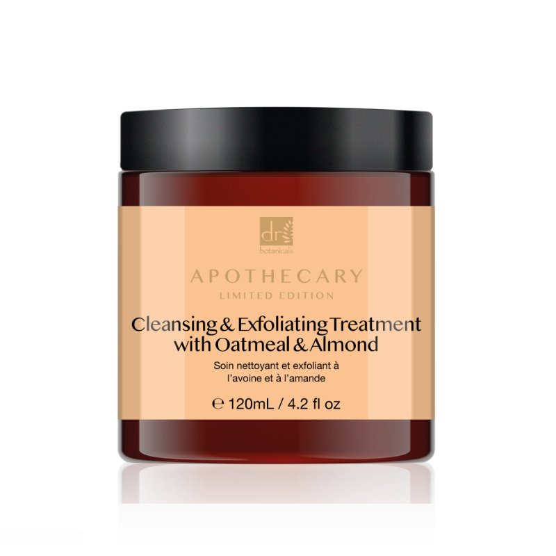 Gentle Oatmeal and Almond Cleansing Exfoliator 120ml