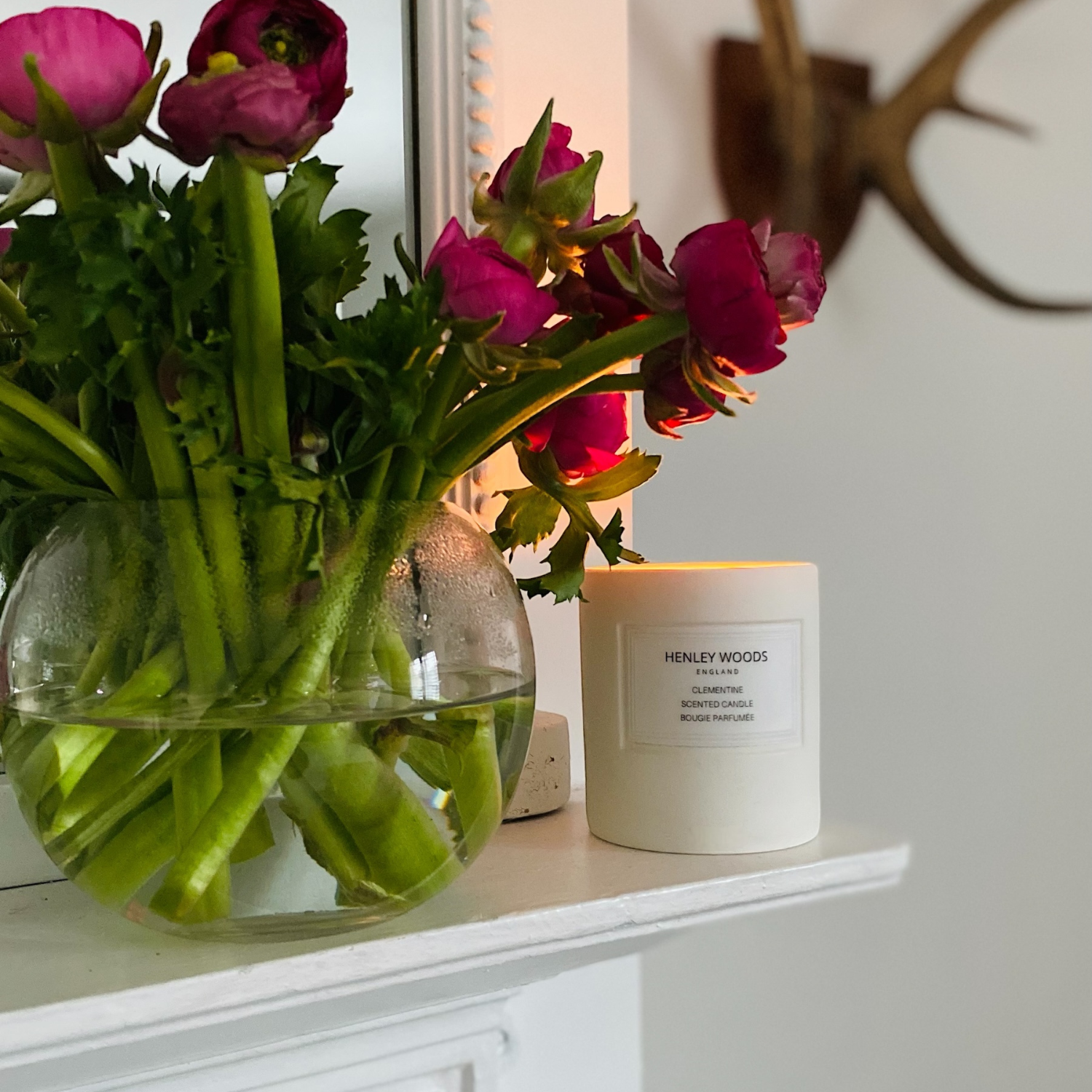Clementine Natural Candle