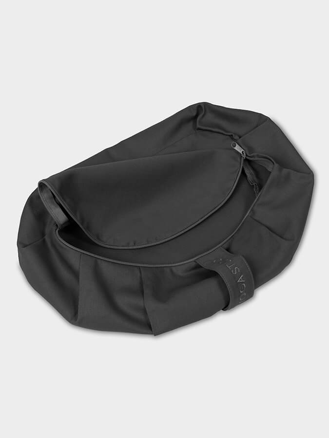 Crescent Zafu Yoga Cushion Cover in Cotton