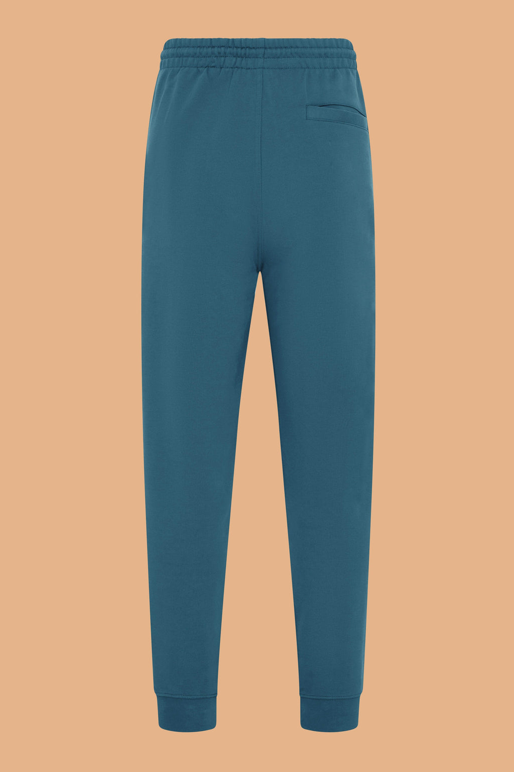 Embroidered P Joggers in Organic Cotton