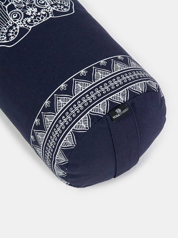 Organic Buckwheat Round Meditation Bolster Cushion