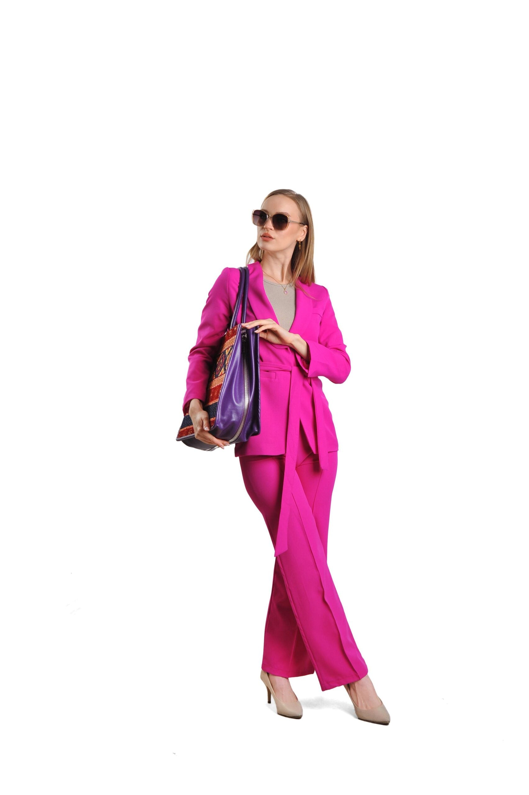 Women's Large Tote Bag Clodagh – Silk & Leather Elegance by Jkel at www.brixbailey.com