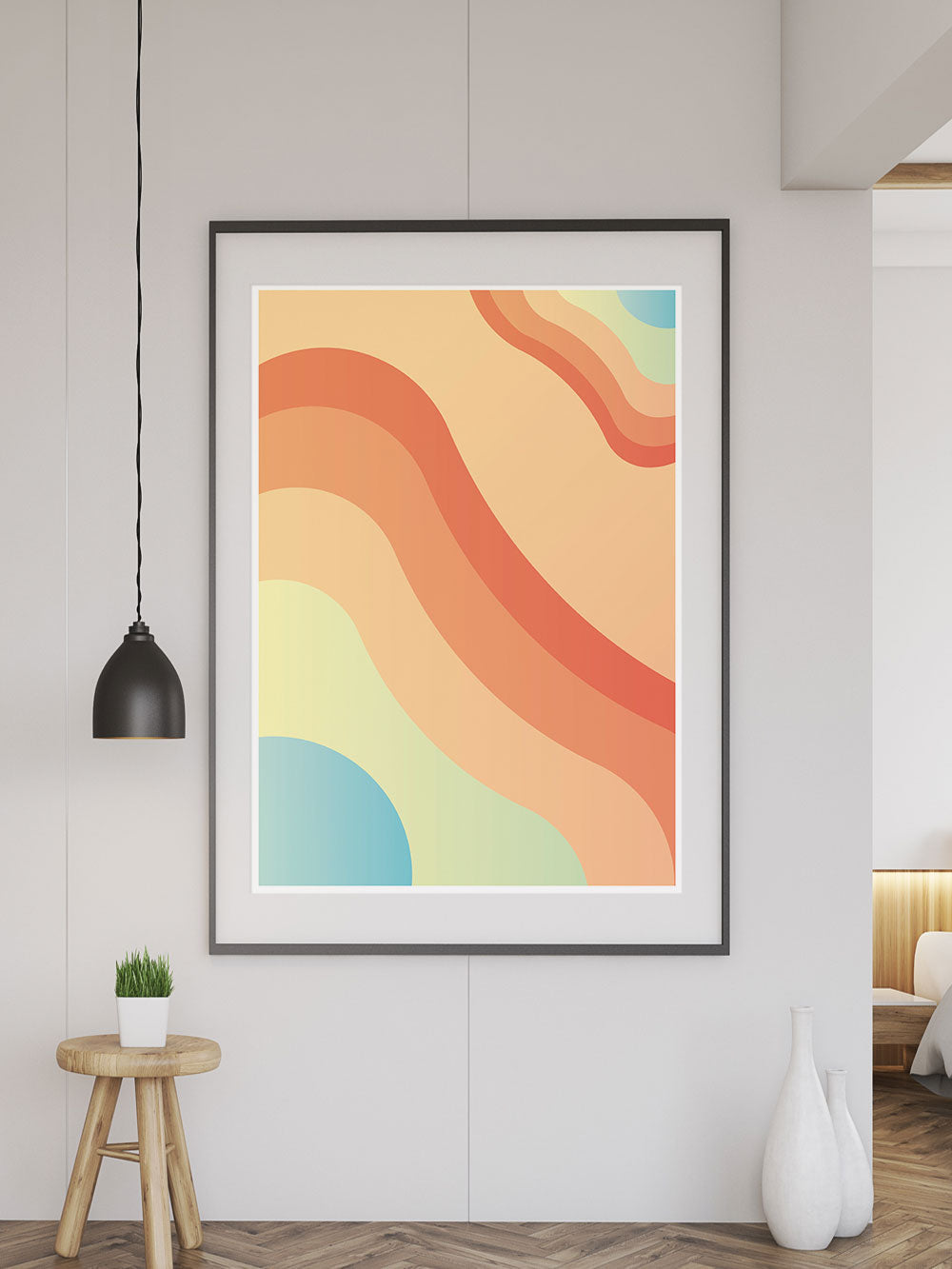 Clone Abstract Art Print