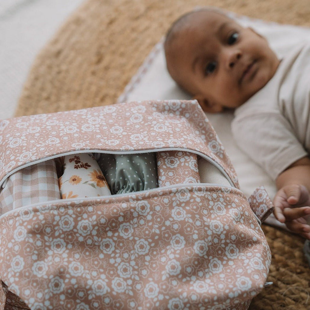 Cloth Nappy Pod in Bloom