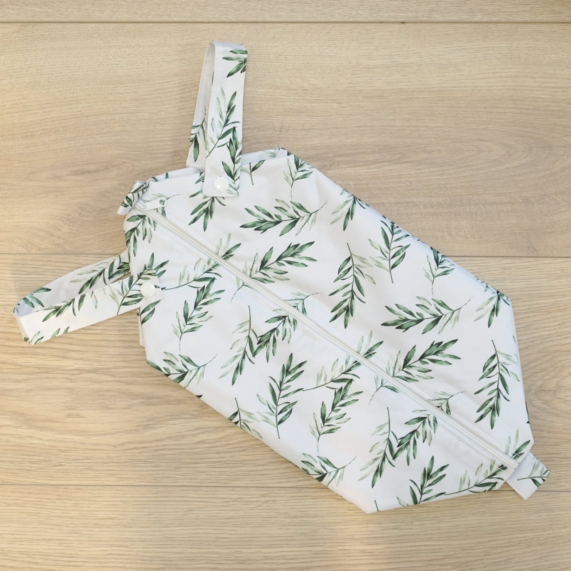 Cloth Nappy Pod in Eden Print