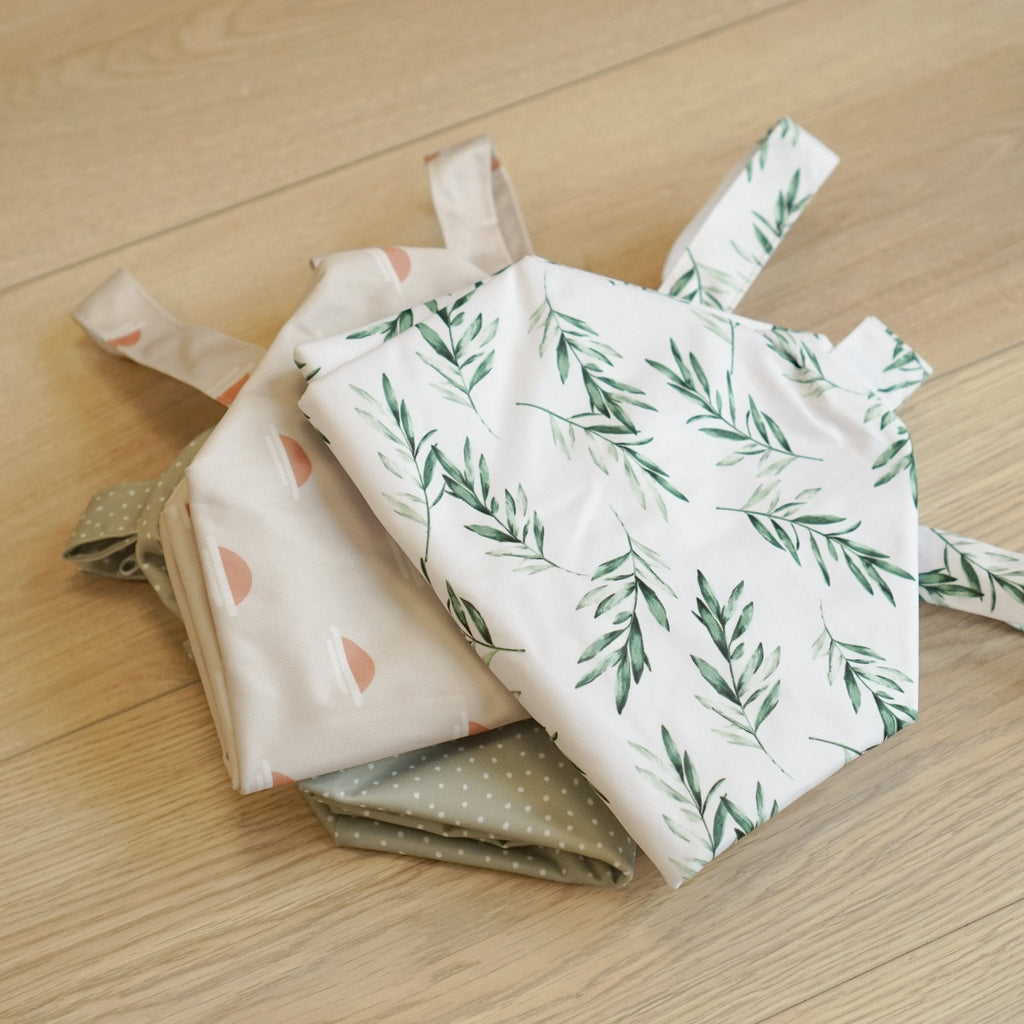 Cloth Nappy Pod in Eden Print