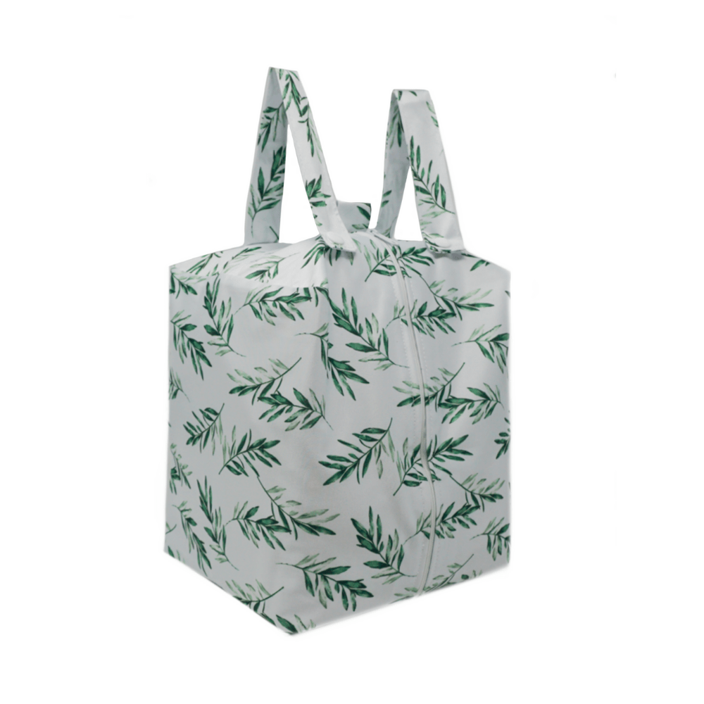 Cloth Nappy Pod in Eden Print