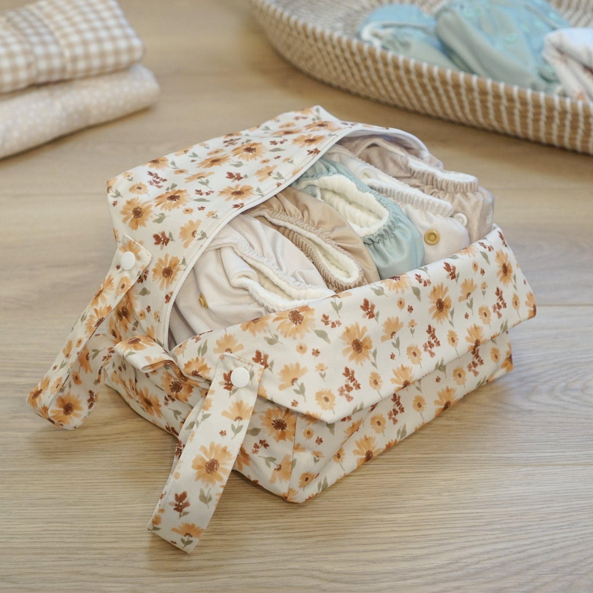 Meadow Cloth Nappy Pod Storage Organiser