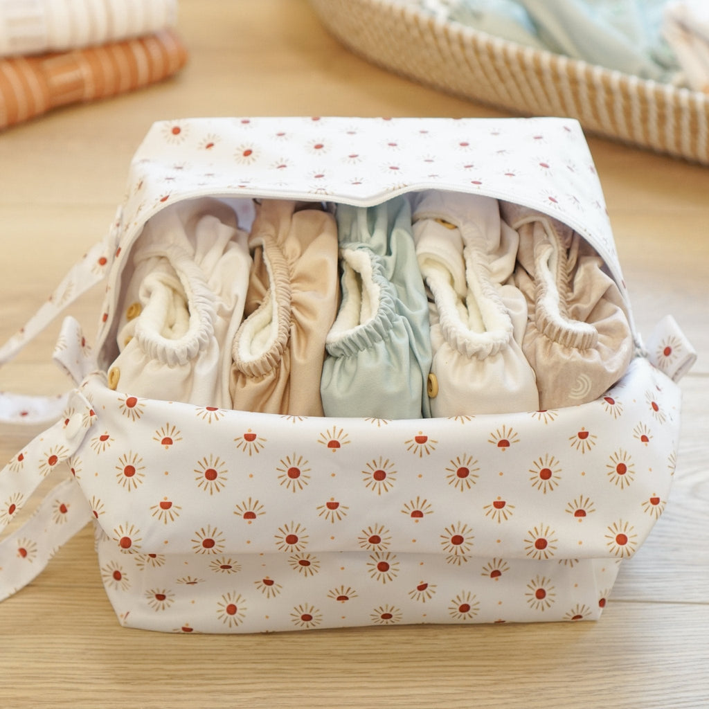 Cloth Nappy Pod Summer Solstice