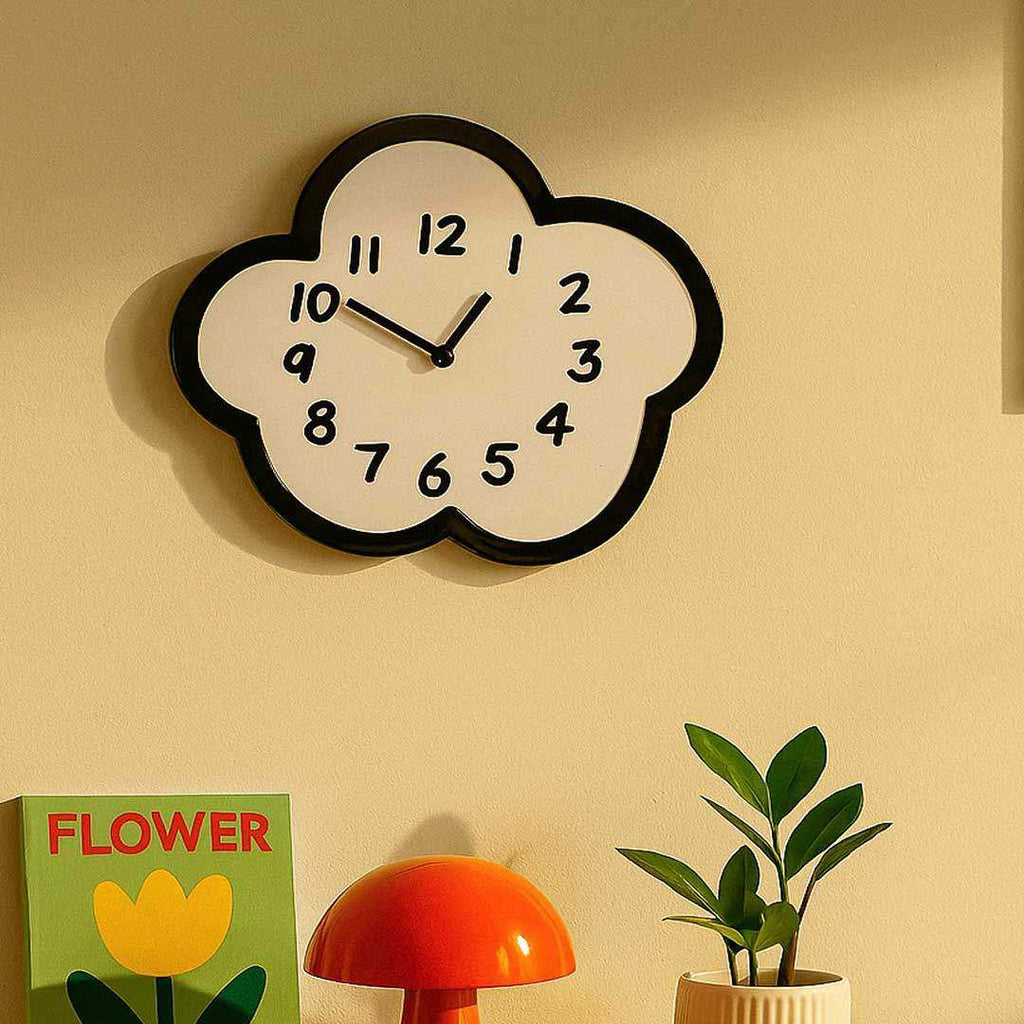 Cloud Nine Wall Clock