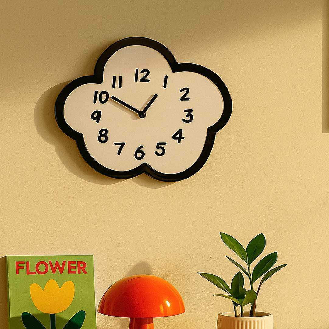 Cloud Nine Wall Clock