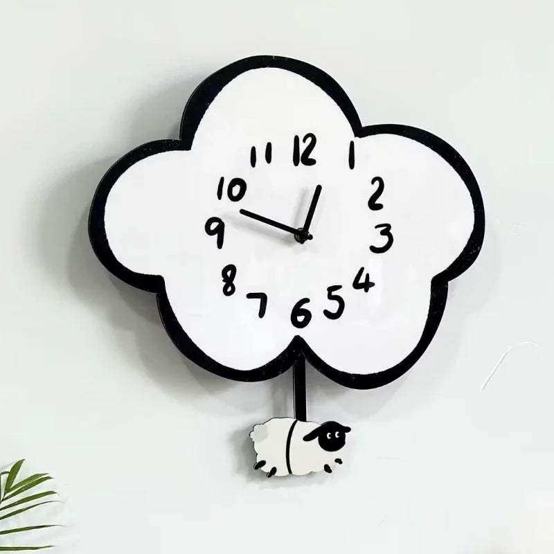 Cloud Nine Wall Clock