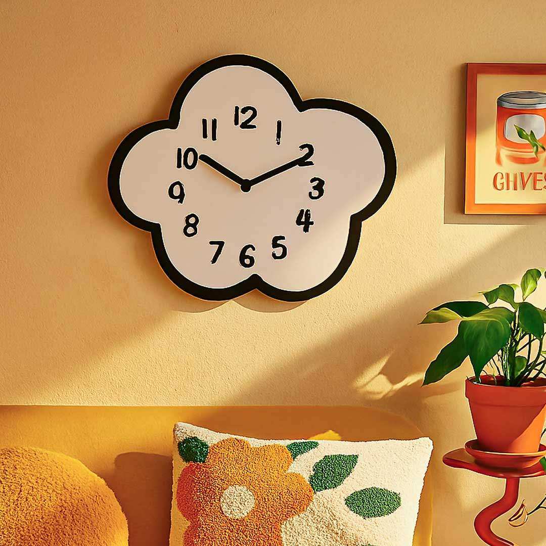 Cloud Nine Wall Clock