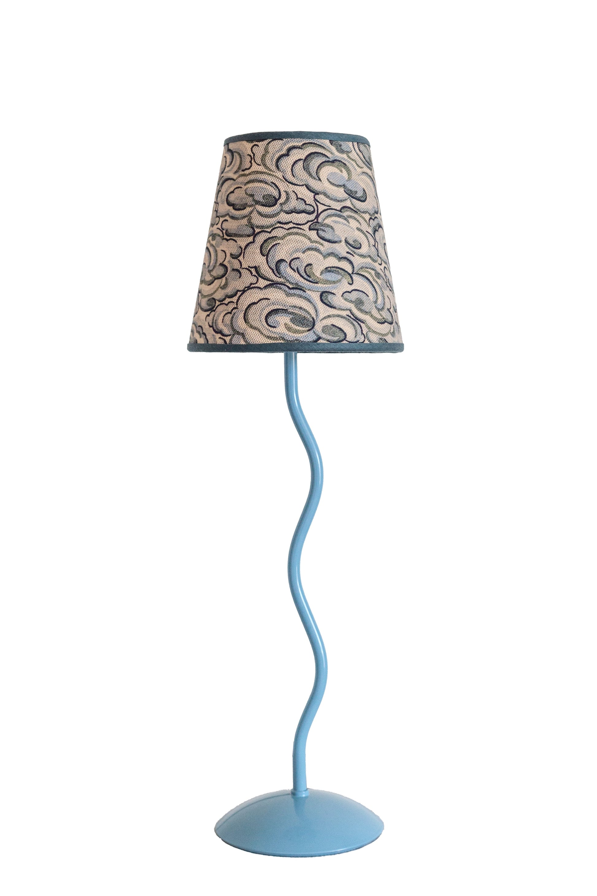 Clouds Lampshade in Linen