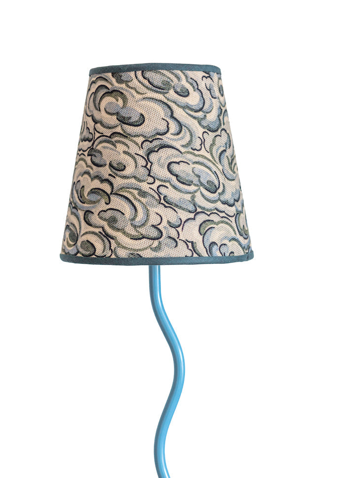 Clouds Lampshade in Linen