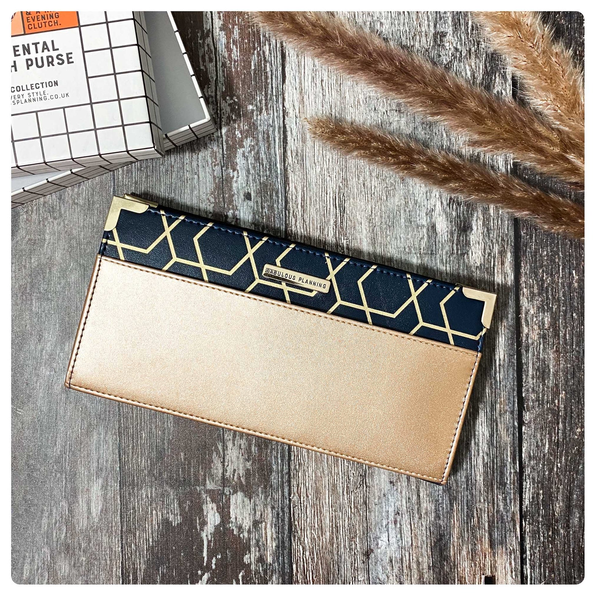 Continental Vegan Leather Purse