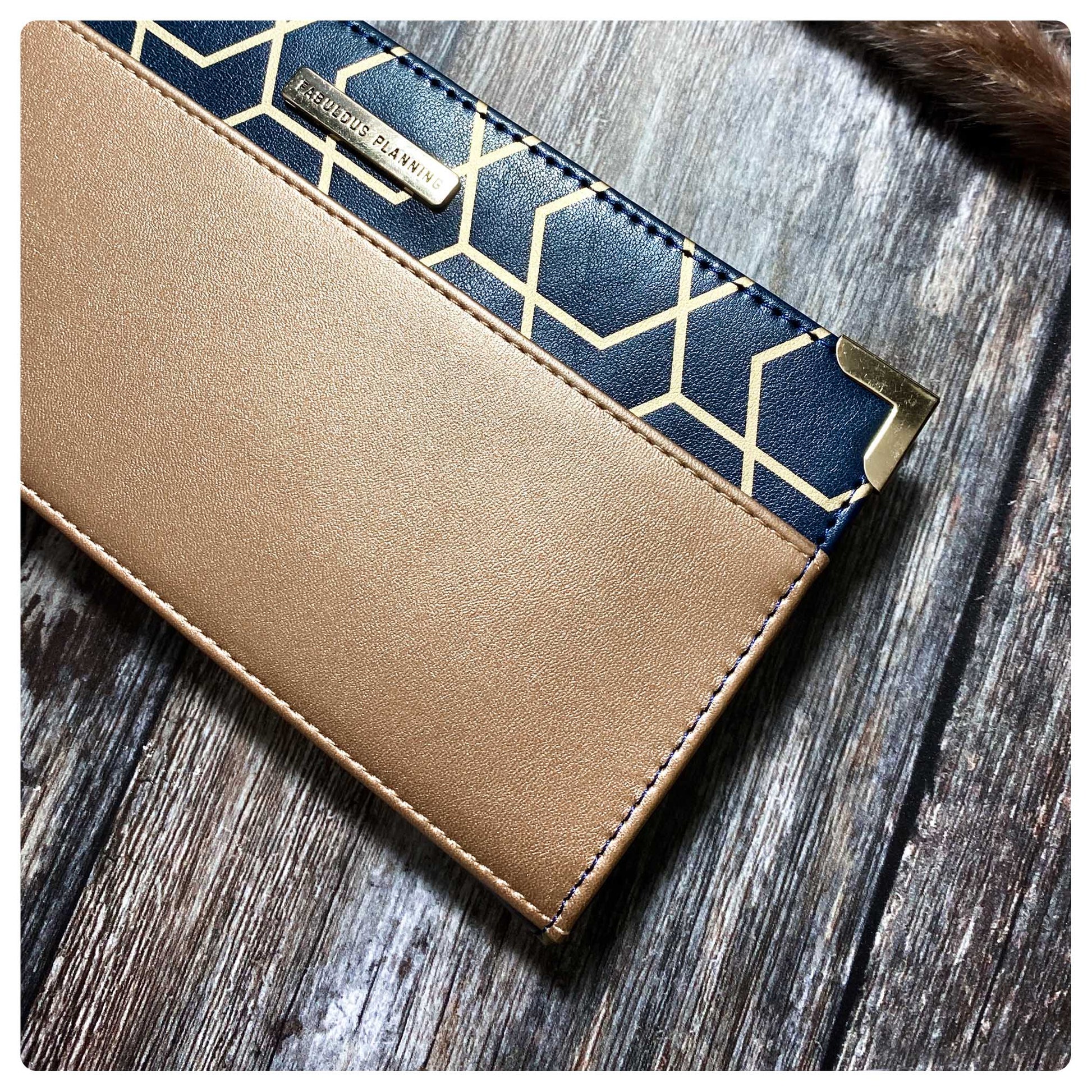 Continental Vegan Leather Purse