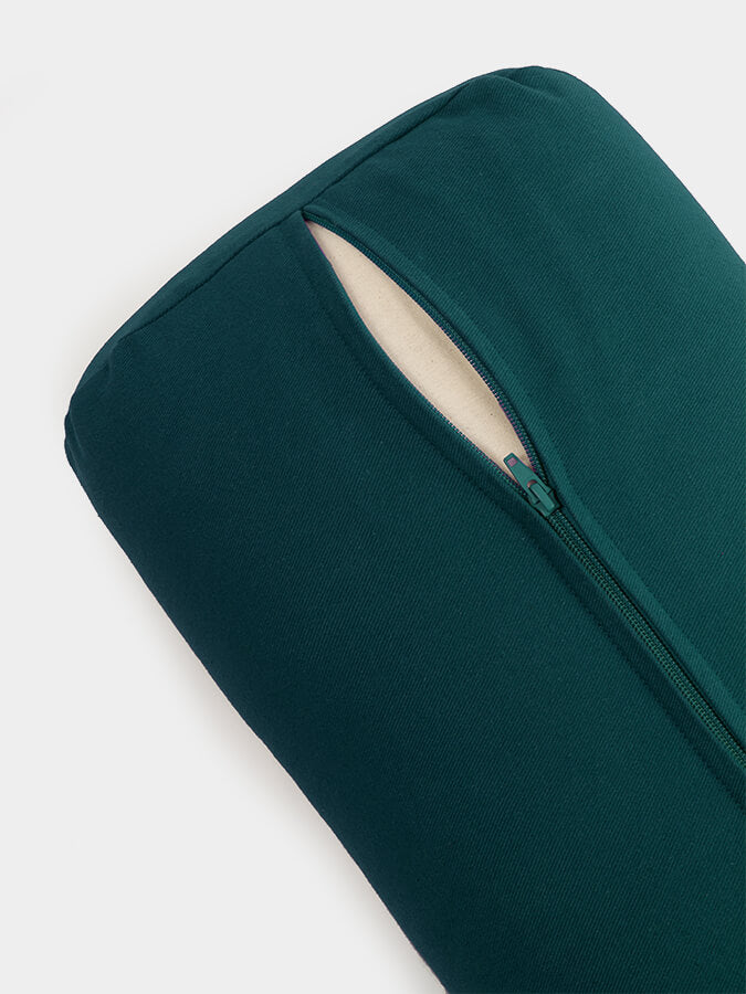 Rectangular Lightweight Meditation Bolster Cushion