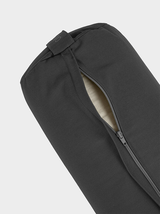 Organic Cotton Round Yoga Bolster