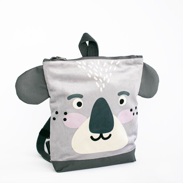 KOALA Kids Backpack – Velvet & Waterproof, Perfect for Outdoors by Muni at www.brixbailey.com