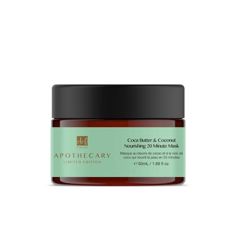 Cocoa Butter and Coconut Nourishing 20 Minute Mask 50ml