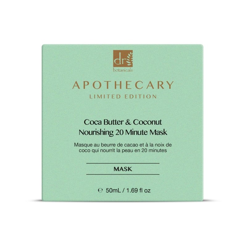 Cocoa Butter and Coconut Nourishing 20 Minute Mask 50ml
