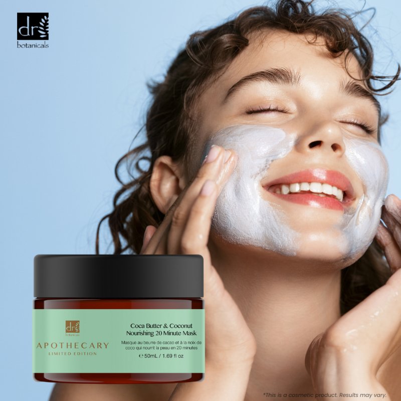 Cocoa Butter and Coconut Nourishing 20 Minute Mask 50ml