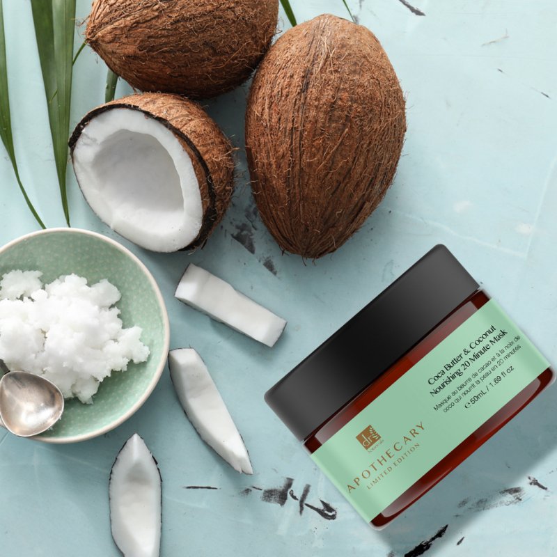 Cocoa Butter and Coconut Nourishing 20 Minute Mask 50ml