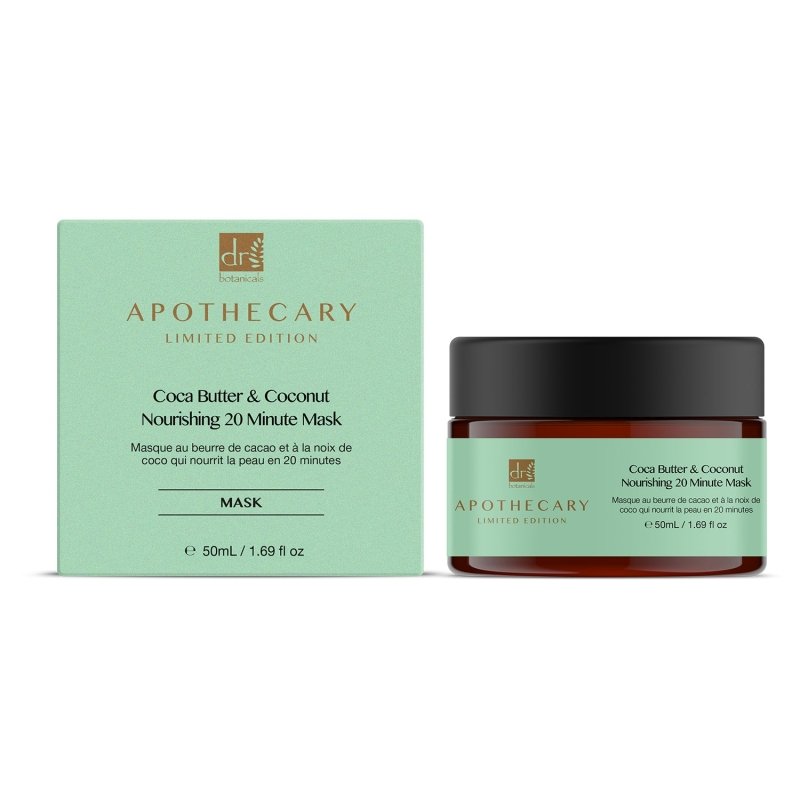 Cocoa Butter and Coconut Nourishing 20 Minute Mask 50ml