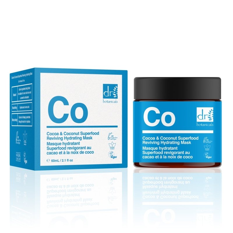 Cocoa and Coconut Superfood Reviving Hydrating Mask