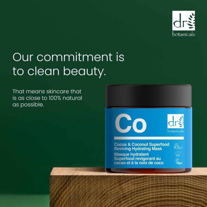 Cocoa and Coconut Superfood Reviving Hydrating Mask