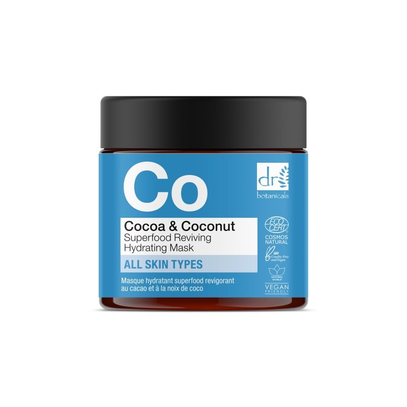 Cocoa and Coconut Superfood Reviving Hydrating Mask 60ml