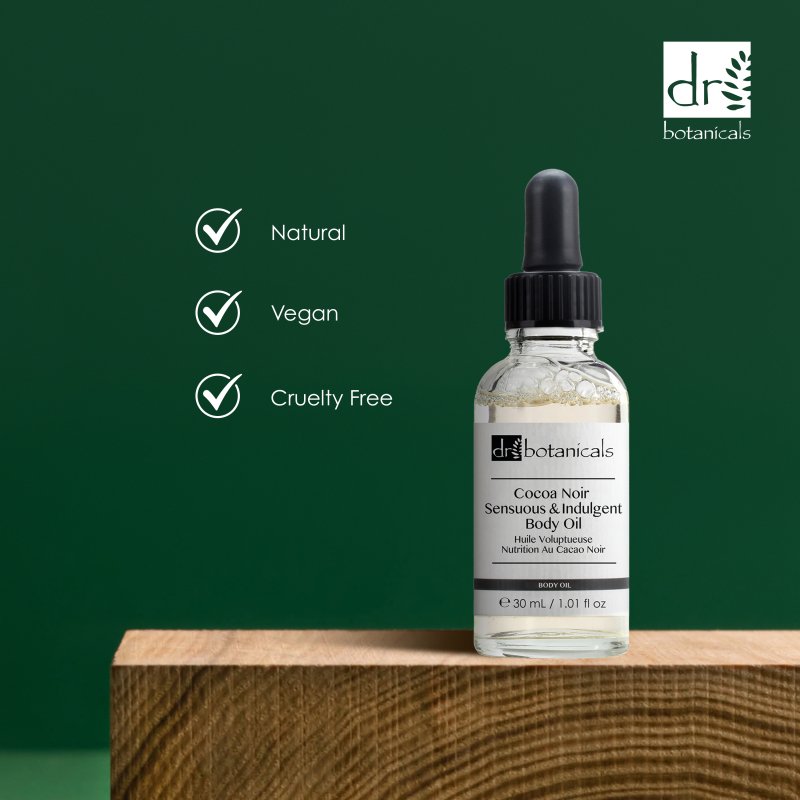 Cocoa Noir Sensuous and Indulgent Body Oil 30ml