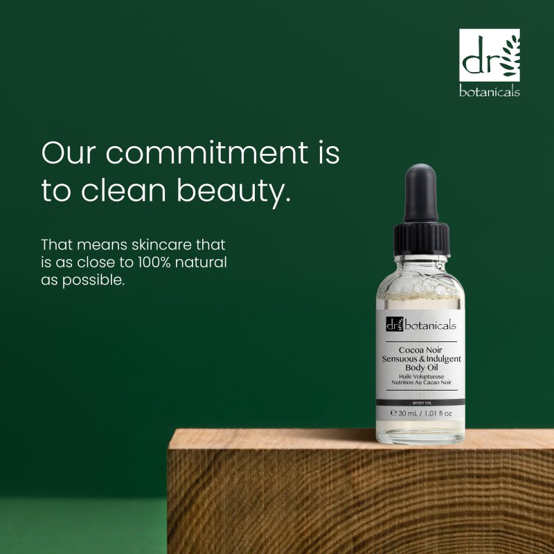 Cocoa Noir Sensuous and Indulgent Body Oil 30ml