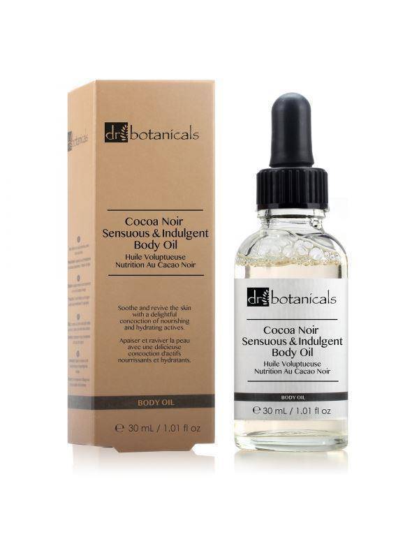 Cocoa Noir Sensuous and Indulgent Body Oil 30ml