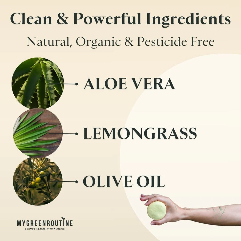 Coconut and Lemon Body Wash Bar