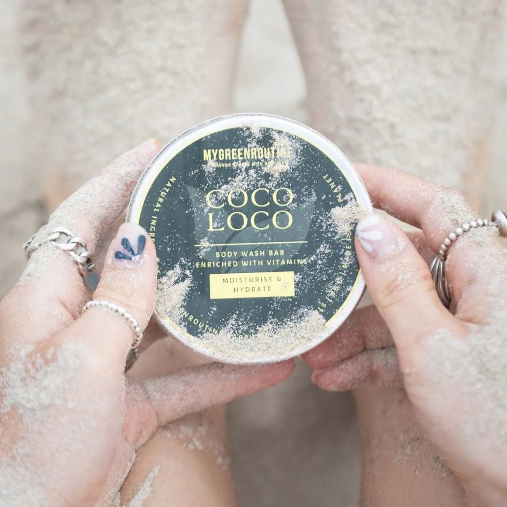 Coconut and Lemon Body Wash Bar