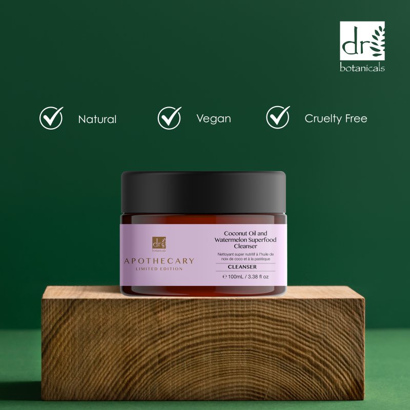 Coconut Oil and Watermelon Superfood Cleanser 100ml