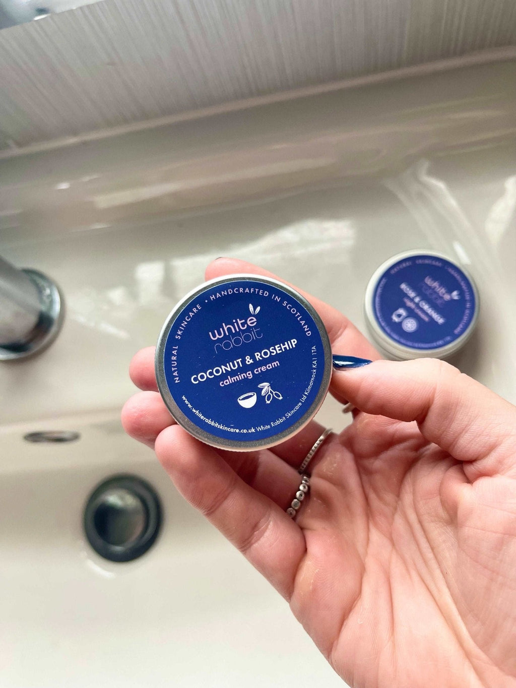 Coconut and Rosehip Calming Moisturiser 30ml Travel Size