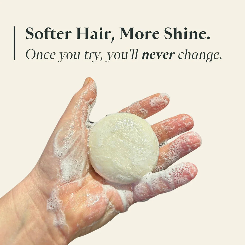 Coconut Shampoo Bar for Dry Hair