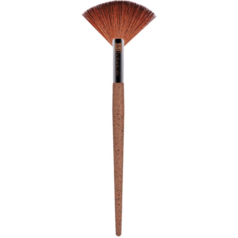 Coffee Ground Fan Brush for Makeup