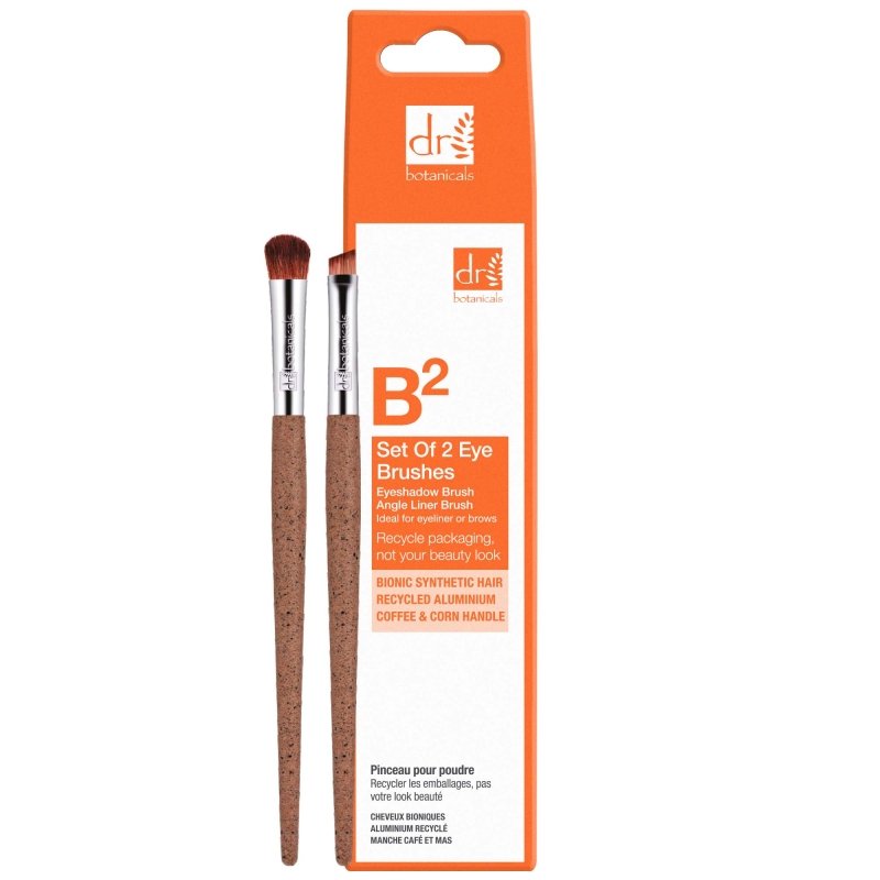 Coffee Ground Eye Brush Set of 2