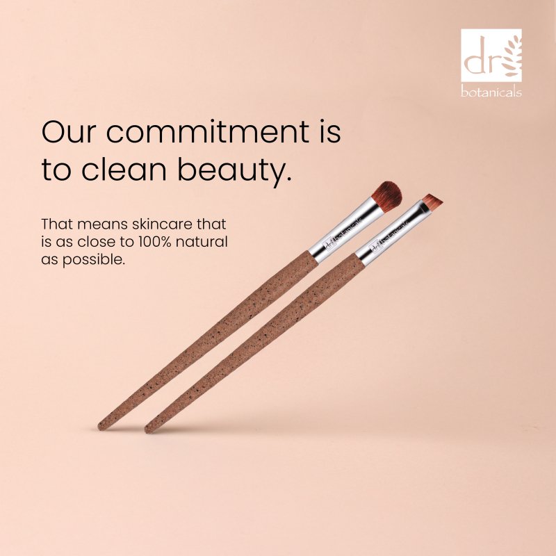 Coffee Ground Eye Brush Set of 2