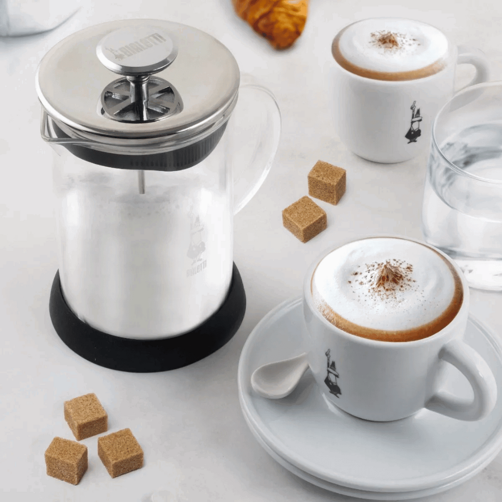 Glass Milk Frother for Home Espresso