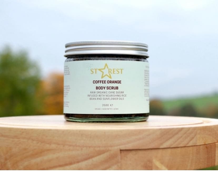 Coffee Orange Body Scrub
