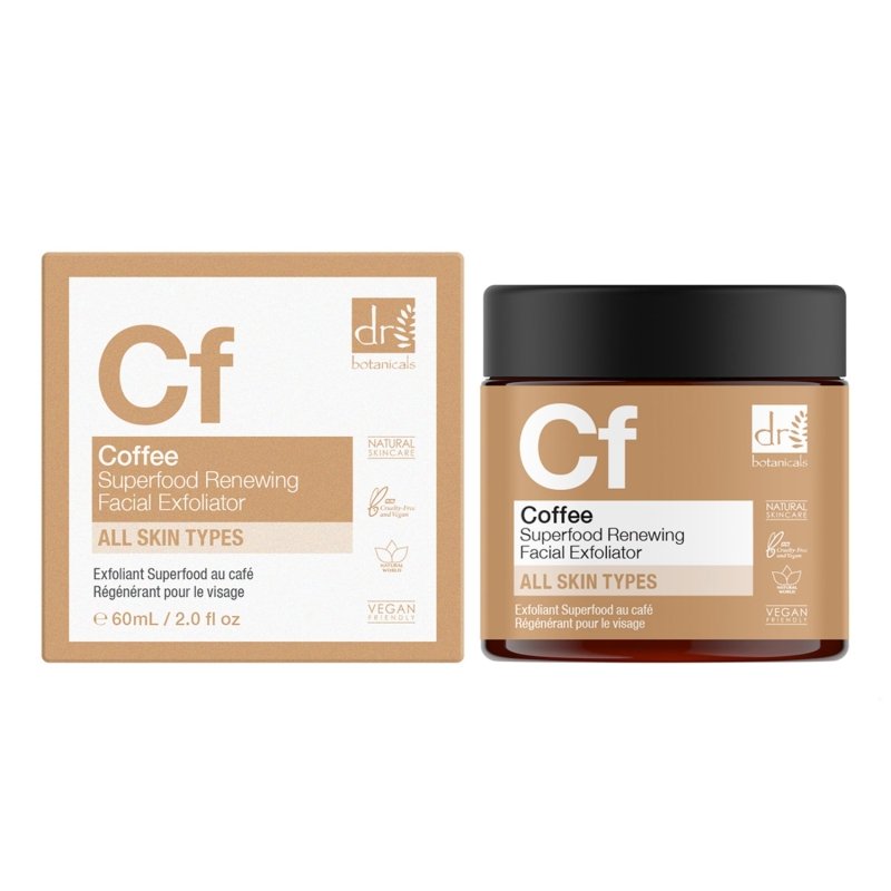 Coffee Superfood Renewing Facial Exfoliator 60ml